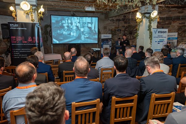Automatizace v potravinářství 2024