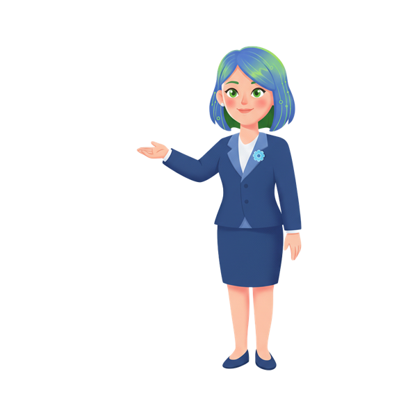 AI asistentka ve Vision ERP